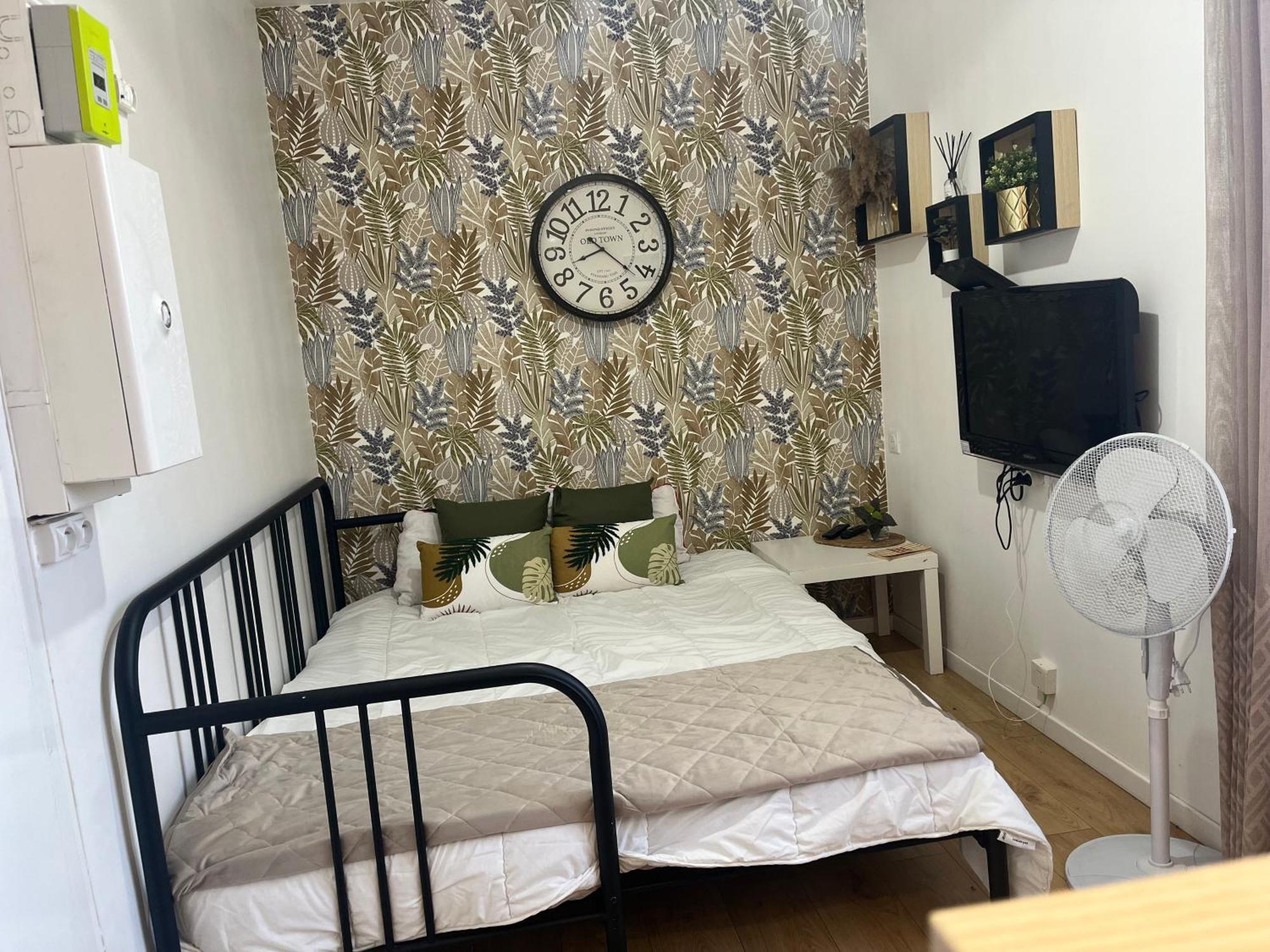 Cosy Appartement Nid De Reve Aubervilliers Extérieur photo